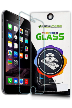 Newface iPhone 6 Plus Temperli Cam Ekran Koruyucu resmi