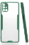 Newface Samsung Galaxy M51 Kılıf Platin Silikon - Yeşil resmi