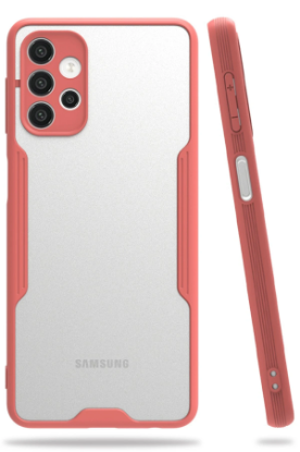 Newface Samsung Galaxy A52 Kılıf Platin Silikon - Pembe resmi
