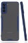 Newface Samsung Galaxy S21 Plus Kılıf Platin Silikon - Lacivert resmi