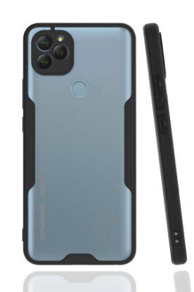 Newface General Mobile GM 22 Kılıf Platin Silikon - Siyah resmi