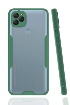 Newface General Mobile GM 22 Kılıf Platin Silikon - Yeşil resmi