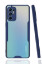 Newface Oppo Reno 6 Kılıf Platin Silikon - Lacivert resmi