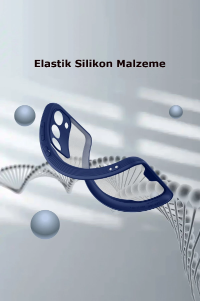 Newface Samsung Galaxy S23 Plus Kılıf Platin Silikon - Lila resmi