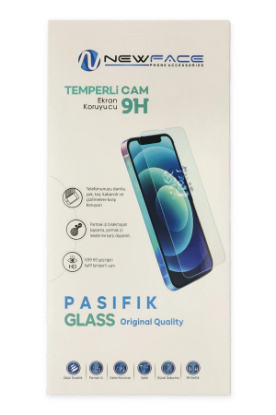 Newface Xiaomi Redmi Note 9 Pro Pasifik Cam Ekran Koruyucu resmi