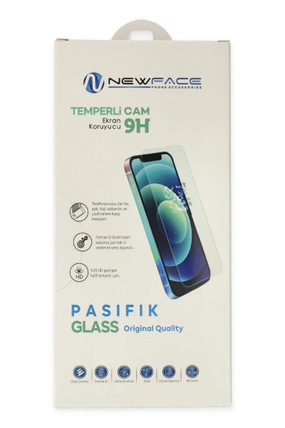Newface General Mobile GM 22 Plus Pasifik Cam Ekran Koruyucu resmi