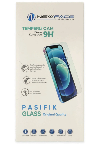 Newface Samsung Galaxy A56 Pasifik Cam Ekran Koruyucu resmi