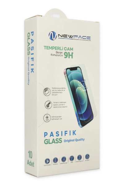 Newface İnfinix Hot 50i 4G Pasifik Cam Ekran Koruyucu resmi