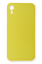 Newface iPhone XR Kılıf PP Ultra İnce Kapak - Sarı resmi