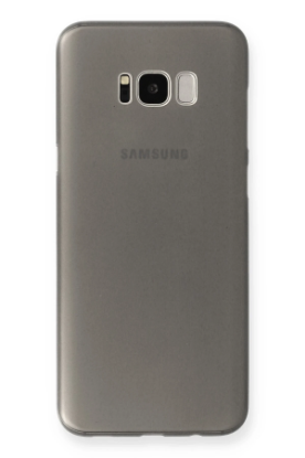 Newface Samsung Galaxy S8 Plus Kılıf PP Ultra İnce Kapak - Beyaz resmi