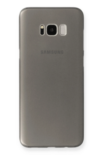 Newface Samsung Galaxy S8 Plus Kılıf PP Ultra İnce Kapak - Beyaz resmi