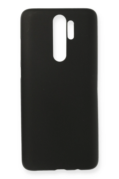 Newface Xiaomi Redmi Note 8 Pro Kılıf PP Ultra İnce Kapak - Siyah resmi