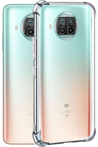 Newface Xiaomi Mi 10T Lite Kılıf Olex Tpu Silikon - Şeffaf resmi