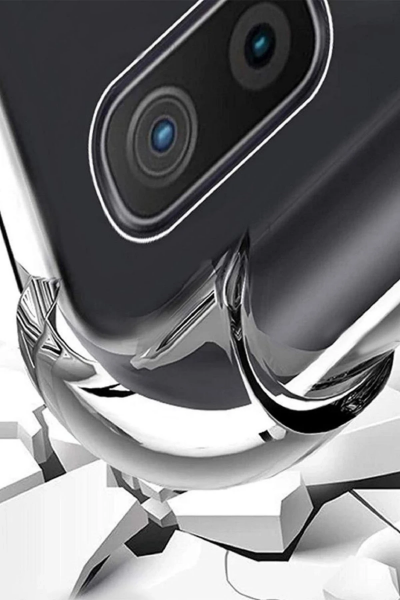 Newface Samsung Galaxy A10S Kılıf Olex Tpu Silikon resmi