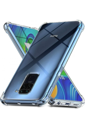 Newface Xiaomi Redmi Note 9 Kılıf Olex Tpu Silikon - Şeffaf resmi