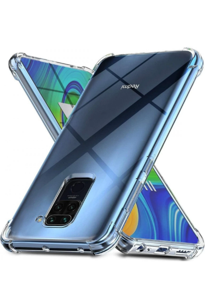 Newface Xiaomi Redmi Note 9 Kılıf Olex Tpu Silikon - Şeffaf resmi