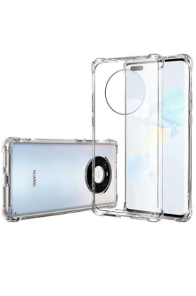 Newface Huawei Mate 40 Pro Kılıf Olex Tpu Silikon - Şeffaf resmi