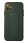 Newface iPhone 12 Kılıf Coco Deri Standlı Kapak - Yeşil resmi