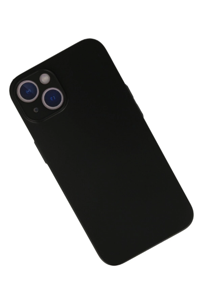 Newface iPhone 13 Kılıf PP Ultra İnce Kapak - Siyah resmi