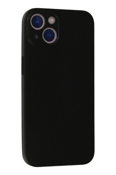 Newface iPhone 13 Kılıf PP Ultra İnce Kapak - Siyah resmi