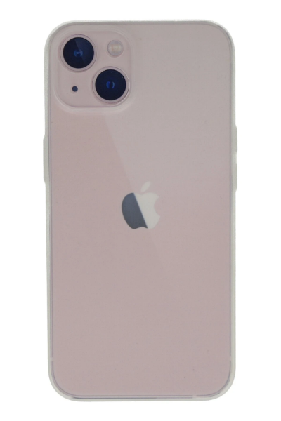 Newface iPhone 13 Mini Kılıf PP Ultra İnce Kapak - Beyaz resmi