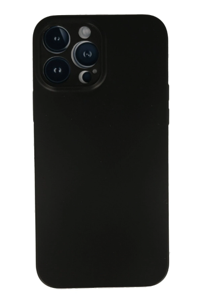 Newface iPhone 13 Pro Kılıf PP Ultra İnce Kapak - Siyah resmi