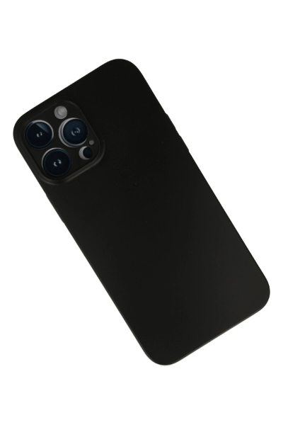 Newface iPhone 13 Pro Kılıf PP Ultra İnce Kapak - Siyah resmi
