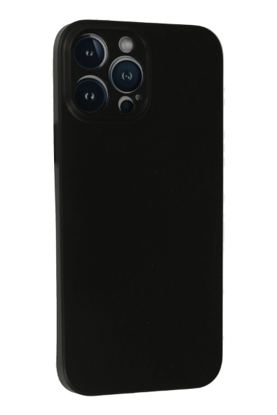 Newface iPhone 13 Pro Kılıf PP Ultra İnce Kapak - Siyah resmi