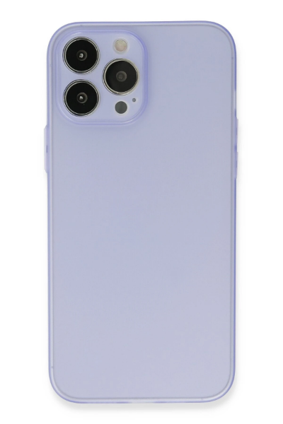 Newface iPhone 13 Pro Max Kılıf Puma Silikon - Mor resmi