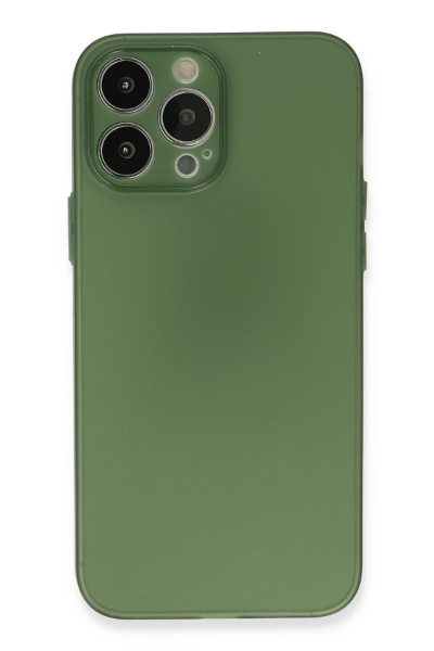 Newface iPhone 13 Pro Kılıf Puma Silikon - Yeşil resmi