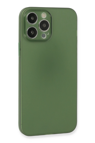 Newface iPhone 13 Pro Kılıf Puma Silikon - Yeşil resmi