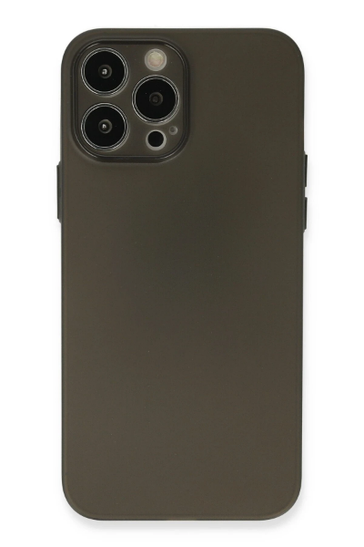 Newface iPhone 13 Pro Kılıf Puma Silikon - Gri resmi