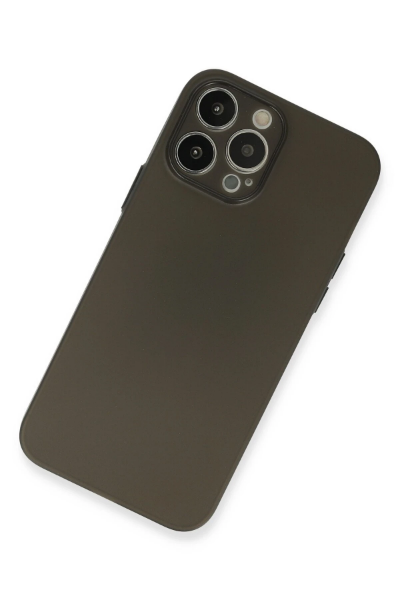 Newface iPhone 13 Pro Kılıf Puma Silikon - Gri resmi