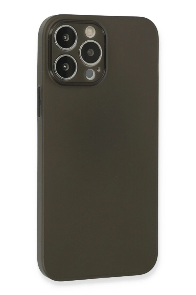 Newface iPhone 13 Pro Kılıf Puma Silikon - Gri resmi