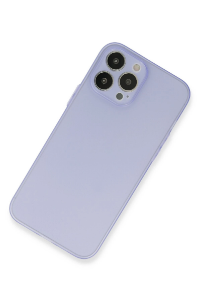 Newface iPhone 13 Pro Kılıf Puma Silikon - Mor resmi