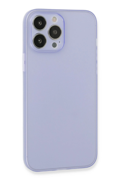 Newface iPhone 13 Pro Kılıf Puma Silikon - Mor resmi