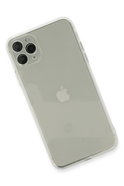 Newface iPhone 11 Pro Max Kılıf Fly Lens Silikon - Şeffaf resmi
