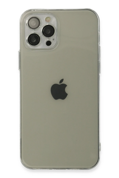 Newface iPhone 12 Pro Kılıf Fly Lens Silikon - Şeffaf resmi