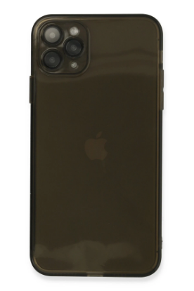 Newface iPhone 11 Pro Kılıf Fly Lens Silikon - Siyah resmi