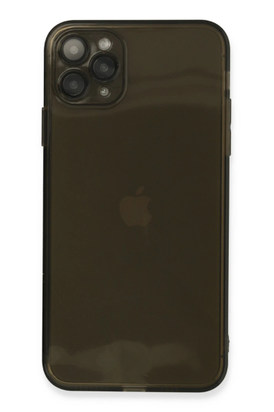 Newface iPhone 11 Pro Kılıf Fly Lens Silikon - Siyah resmi