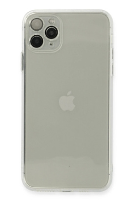 Newface iPhone 11 Pro Kılıf Fly Lens Silikon - Şeffaf resmi