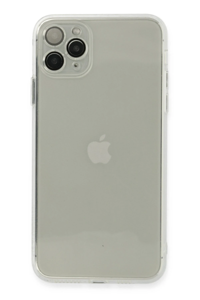 Newface iPhone 11 Pro Kılıf Fly Lens Silikon - Şeffaf resmi