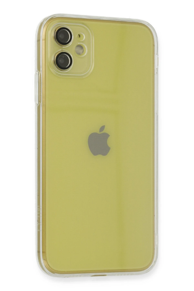 Newface iPhone 12 Kılıf Fly Lens Silikon - Şeffaf resmi