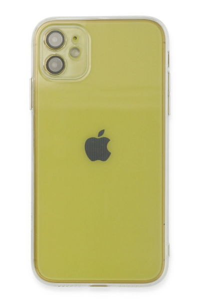 Newface iPhone 11 Kılıf Fly Lens Silikon - Şeffaf resmi