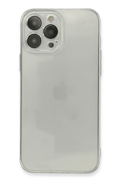Newface iPhone 13 Pro Kılıf Fly Lens Silikon - Şeffaf resmi