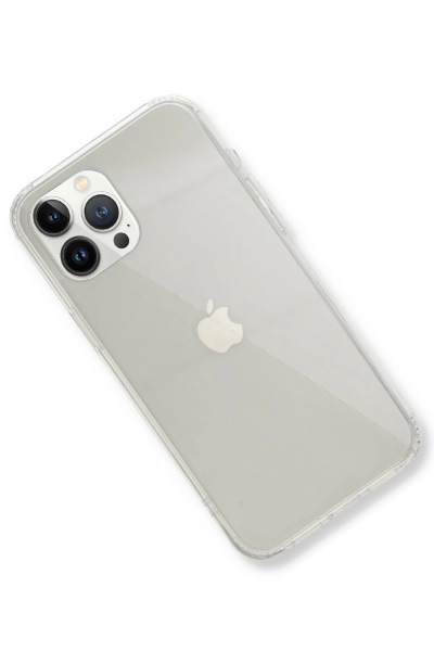 Newface iPhone 13 Pro Max Kılıf 3D Vera - Şeffaf resmi