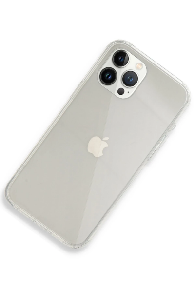 Newface iPhone 13 Pro Max Kılıf 3D Vera - Şeffaf resmi