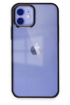 Newface iPhone 11 Kılıf Element Silikon - Siyah resmi