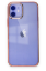 Newface iPhone 12 Kılıf Element Silikon - Pembe resmi