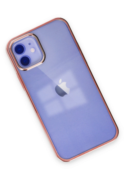 Newface iPhone 12 Kılıf Element Silikon - Pembe resmi